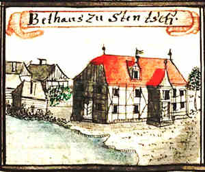 Bethaus zu Stentsch - Zbór, widok ogólny